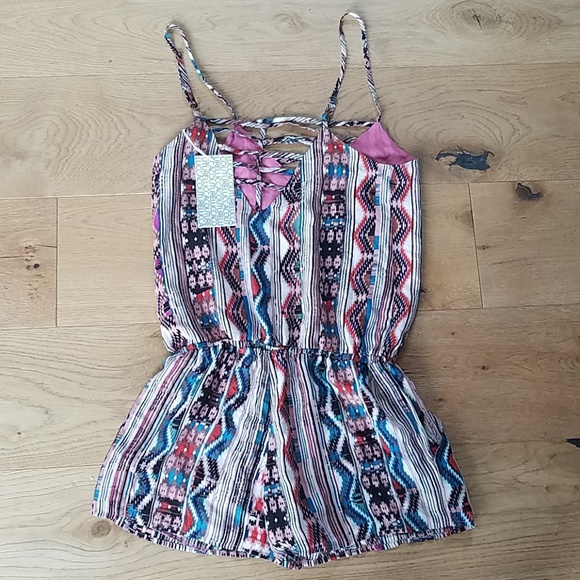 Brand New Lucca Couture size small romper - Picture 4 of 4